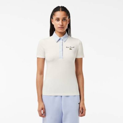 Хлопковое поло Lacoste Slim Fit / Поло | Одежда, обувь и аксессуары | V4.Ru: Маркетплейс