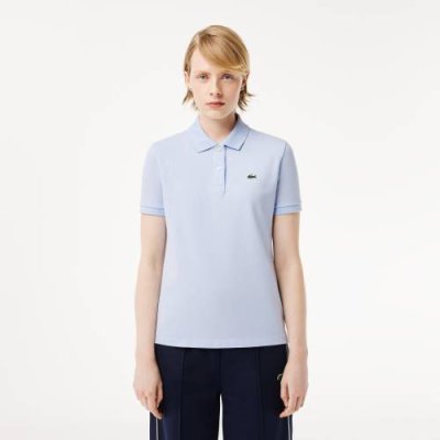 Женское поло Lacoste Classic Fit из хлопка Pique / Поло | Одежда, обувь и аксессуары | V4.Ru: Маркетплейс