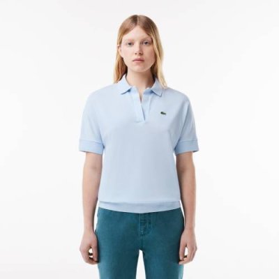 Женское поло Lacoste Loose Fit / Поло | Одежда, обувь и аксессуары | V4.Ru: Маркетплейс