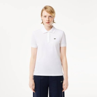 Женское поло Lacoste Classic Fit из хлопка Pique / Поло | Одежда, обувь и аксессуары | V4.Ru: Маркетплейс