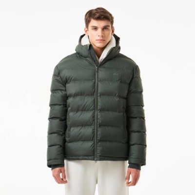 Мужская куртка Lacoste Hooded Quilted / Верхняя одежда | Одежда, обувь и аксессуары | V4.Ru: Маркетплейс