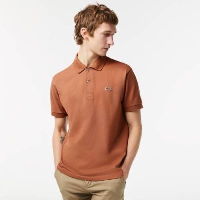 Мужское поло Lacoste L1212 Classic Fit / Поло | Одежда, обувь и аксессуары | V4.Ru: Маркетплейс