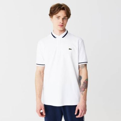 Мужское поло Lacoste Regular Fit / Поло | Одежда, обувь и аксессуары | V4.Ru: Маркетплейс