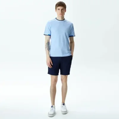 Мужские льняные шорты Lacoste Regular Fit / Нижнее белье и шорты | Одежда, обувь и аксессуары | V4.Ru: Маркетплейс