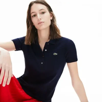 Женское поло Lacoste Slim Fit / Поло | Одежда, обувь и аксессуары | V4.Ru: Маркетплейс