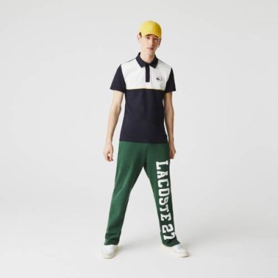 Мужское поло Lacoste Heritage Slim Fit / Поло | Одежда, обувь и аксессуары | V4.Ru: Маркетплейс