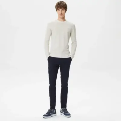 Мужские брюки Lacoste Slim Fit / Брюки и джинсы | Одежда, обувь и аксессуары | V4.Ru: Маркетплейс