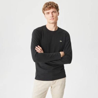 Мужская футболка Lacoste Regular Fit / Футболки | Одежда, обувь и аксессуары | V4.Ru: Маркетплейс