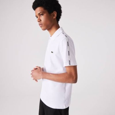 Мужское поло Lacoste Regular Fit из стрейч-хлопка / Поло | Одежда, обувь и аксессуары | V4.Ru: Маркетплейс