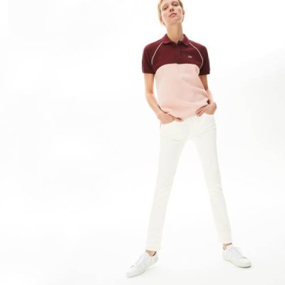 Женские джинсы Lacoste skinny Fit / Брюки и шорты | Одежда, обувь и аксессуары | V4.Ru: Маркетплейс