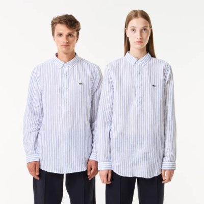 Рубашка Lacoste Casual Fit Unisex / Рубашки | Одежда, обувь и аксессуары | V4.Ru: Маркетплейс