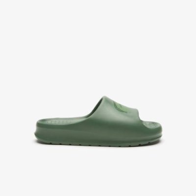 Мужские сланцы Lacoste Serve Slide 2.0 / Летняя обувь | Одежда, обувь и аксессуары | V4.Ru: Маркетплейс