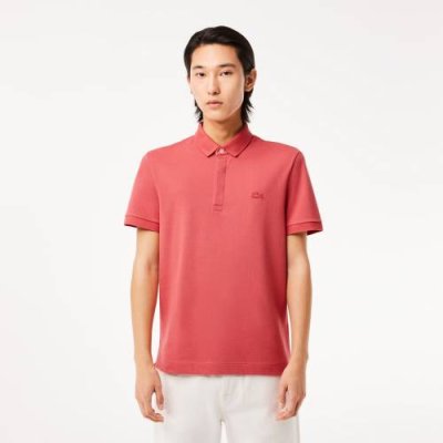 Мужское поло Lacoste PARIS Regular Fit / Поло | Одежда, обувь и аксессуары | V4.Ru: Маркетплейс