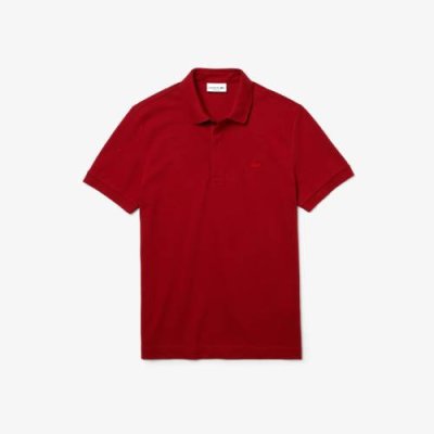 Мужское поло Lacoste PARIS Regular Fit / Поло | Одежда, обувь и аксессуары | V4.Ru: Маркетплейс