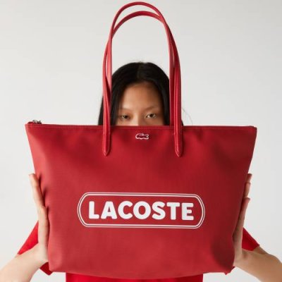 Женская большая сумка-тоут Lacoste L.12.12 / Сумки и кошельки | Одежда, обувь и аксессуары | V4.Ru: Маркетплейс