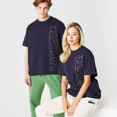 Футболка Lacoste свободной посадки Unisex / Футболки | Одежда, обувь и аксессуары | V4.Ru: Маркетплейс