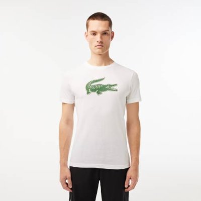 Мужская футболка Lacoste с принтом / Футболки | Одежда, обувь и аксессуары | V4.Ru: Маркетплейс