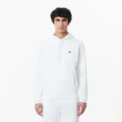 Мужская толстовка Lacoste Classic Fit с флисом / Толстовки | Одежда, обувь и аксессуары | V4.Ru: Маркетплейс