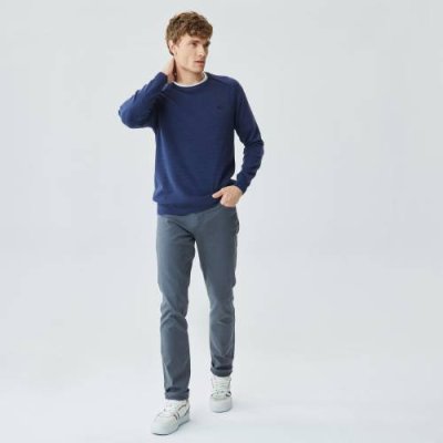 Мужские брюки Lacoste Slim Fit / Брюки и джинсы | Одежда, обувь и аксессуары | V4.Ru: Маркетплейс