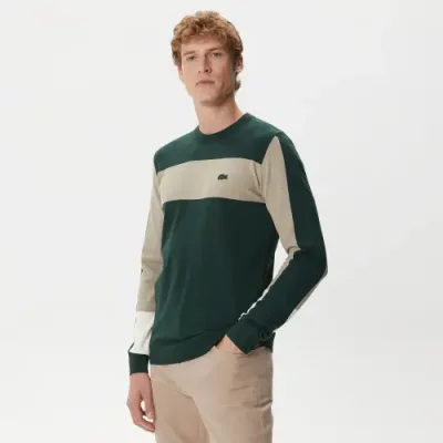 Мужской свитер Lacoste Regular Fit / Свитеры | Одежда, обувь и аксессуары | V4.Ru: Маркетплейс