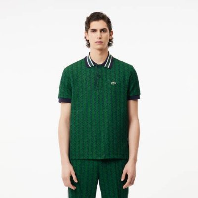 Мужское поло Lacoste Classic Fit с монограммой / Поло | Одежда, обувь и аксессуары | V4.Ru: Маркетплейс