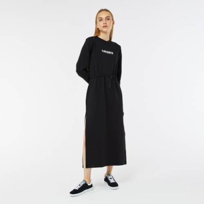 Платье Lacoste Regular Fit с длинными рукавами / Платья и юбки | Одежда, обувь и аксессуары | V4.Ru: Маркетплейс