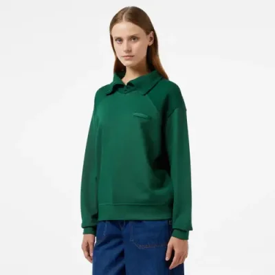 Женская толстовка Lacoste Regular Fit на молнии / Толстовки | Одежда, обувь и аксессуары | V4.Ru: Маркетплейс