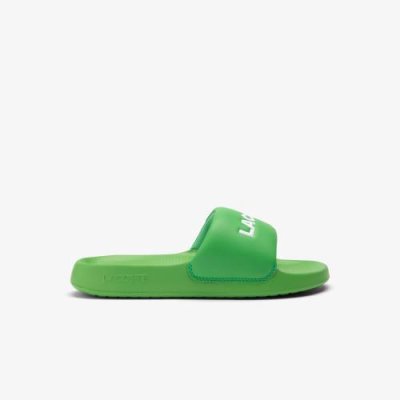 Женские сланцы Lacoste SERVE SLIDE 1.0 124 2 CFA / Летняя обувь | Одежда, обувь и аксессуары | V4.Ru: Маркетплейс