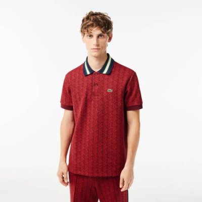 Мужское поло Lacoste Classic Fit с монограммой / Поло | Одежда, обувь и аксессуары | V4.Ru: Маркетплейс