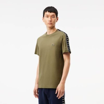 Мужская футболка Lacoste Loose Fit / Футболки | Одежда, обувь и аксессуары | V4.Ru: Маркетплейс