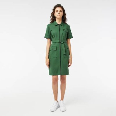 Платье Lacoste Regular Fit на молнии / Платья и юбки | Одежда, обувь и аксессуары | V4.Ru: Маркетплейс