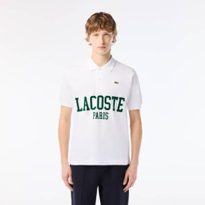 Мужская рубашка-поло Lacoste L.12.12 / Поло | Одежда, обувь и аксессуары | V4.Ru: Маркетплейс