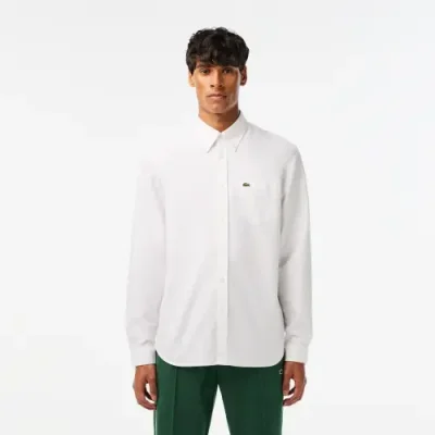 Мужская рубашка Lacoste Regular Fit / Рубашки | Одежда, обувь и аксессуары | V4.Ru: Маркетплейс