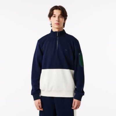 Мужская толстовка Lacoste Colorblock / Толстовки | Одежда, обувь и аксессуары | V4.Ru: Маркетплейс