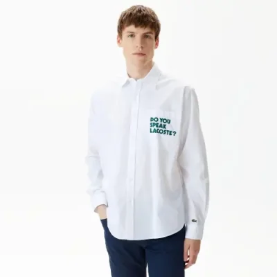 Мужская рубашка Lacoste / Рубашки | Одежда, обувь и аксессуары | V4.Ru: Маркетплейс