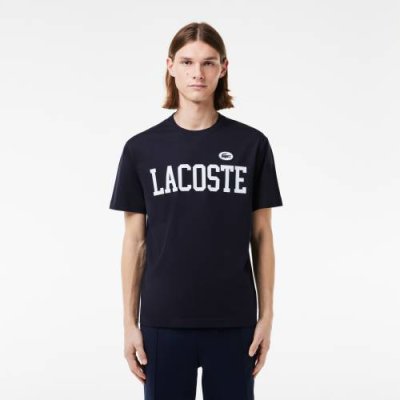 Мужская футболка Lacoste / Футболки | Одежда, обувь и аксессуары | V4.Ru: Маркетплейс