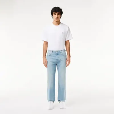 Мужские джинсы Lacoste Straight cut / Брюки и джинсы | Одежда, обувь и аксессуары | V4.Ru: Маркетплейс