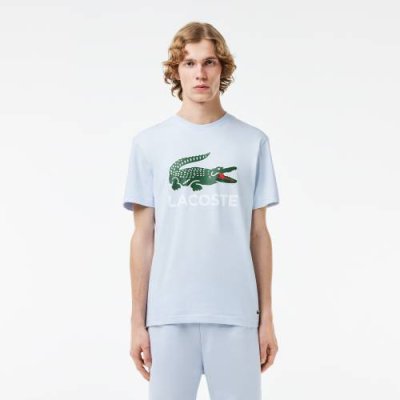 Мужская хлопковая футболка Lacoste / Футболки | Одежда, обувь и аксессуары | V4.Ru: Маркетплейс