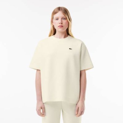 Женская футболка Lacoste Double Face Oversize / Футболки | Одежда, обувь и аксессуары | V4.Ru: Маркетплейс