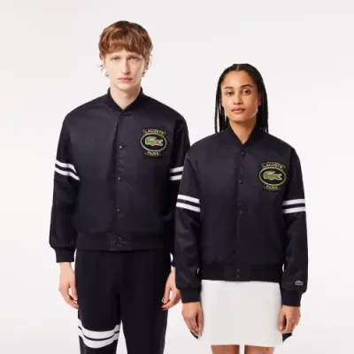 Куртка-бомер Lacoste Archive Badge Unisex / Верхняя одежда | Одежда, обувь и аксессуары | V4.Ru: Маркетплейс