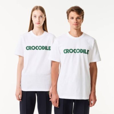 Футболка Lacoste Unisex из хлопка / Футболки | Одежда, обувь и аксессуары | V4.Ru: Маркетплейс