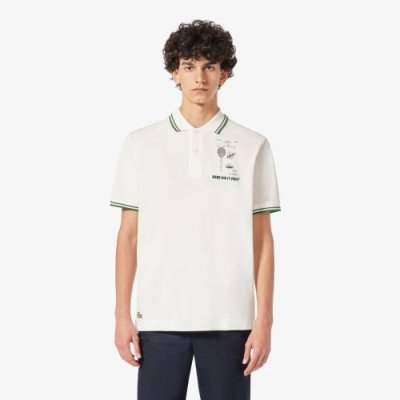 Мужское поло Lacoste Original L.12.12 из органического хлопка / Поло | Одежда, обувь и аксессуары | V4.Ru: Маркетплейс