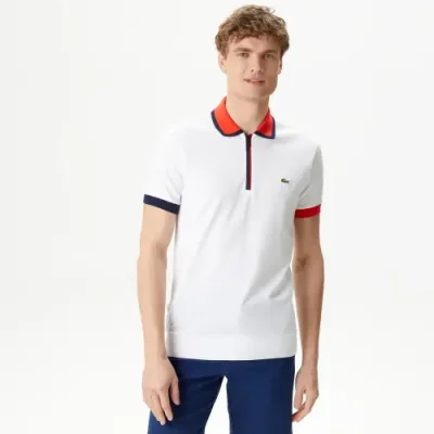 Мужское хлопковое поло Lacoste Regular Fit / Поло | Одежда, обувь и аксессуары | V4.Ru: Маркетплейс