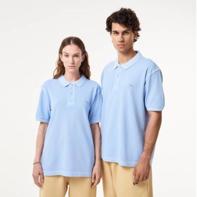 Хлопковое поло Lacoste Unisex / Поло | Одежда, обувь и аксессуары | V4.Ru: Маркетплейс