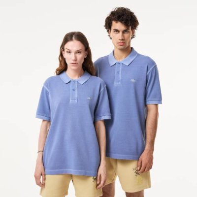 Хлопковое поло Lacoste Unisex / Поло | Одежда, обувь и аксессуары | V4.Ru: Маркетплейс