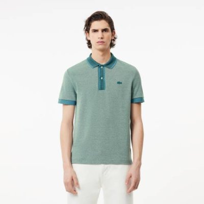 Мужское хлопковое поло Lacoste Regular Fit / Поло | Одежда, обувь и аксессуары | V4.Ru: Маркетплейс