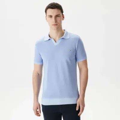 Мужское хлопковое поло Lacoste Regular Fit / Поло | Одежда, обувь и аксессуары | V4.Ru: Маркетплейс