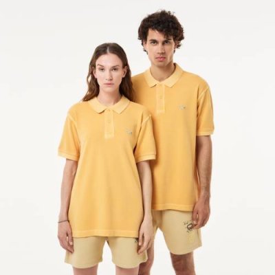 Хлопковое поло Lacoste Unisex / Поло | Одежда, обувь и аксессуары | V4.Ru: Маркетплейс