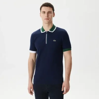 Мужское хлопковое поло Lacoste Regular Fit / Поло | Одежда, обувь и аксессуары | V4.Ru: Маркетплейс