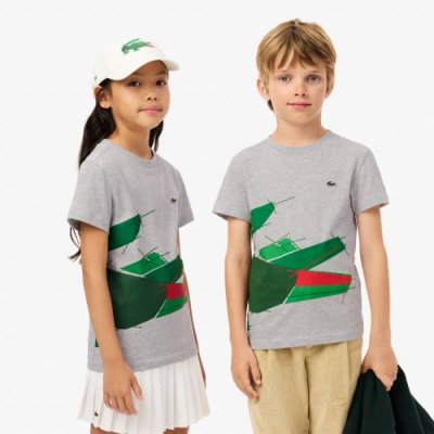 Детская футболка Lacoste из хлопка / Детское | Одежда, обувь и аксессуары | V4.Ru: Маркетплейс